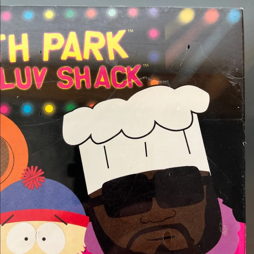 🧑‍🍳NEW South Park: Chef's Luv Shack PC CD-ROM (1999) Factory Sealed Big Box Rare